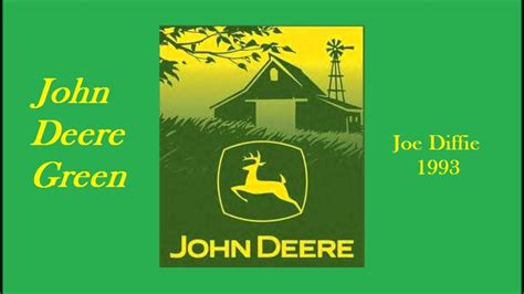 “John Deere Green” - A Timeless Country Ballad That Effortlessly Blends Raucous Twang With Soulful Lyrics